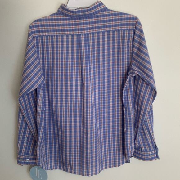 Little English Button Down- Paddington Plaid - Picture 3 of 3